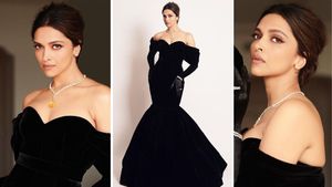 Oscars 2023: প্রথমবার অস্কার মঞ্চে দীপিকা, কালো কাঁধখোলা গাউনে রেড কার্পেটে আগুন ধরালেন নায়িকা!