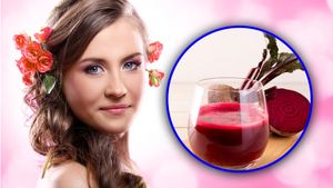 ত্বক ও চুলের নানা সমস্যা রুখে দিতে পারে বিটের রস! জেনে নিন এর উপকারিতা