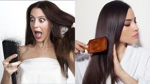 প্রতিদিন গোছা গোছা চুল উঠছে? রান্নাঘরের এই ৬ উপাদানেই বন্ধ হবে চুল পড়া!