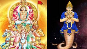 ১৪ এপ্রিল থেকে সূর্য-রাহু গ্রহণ যোগ, খুব সাবধানে থাকুন এই ৩ রাশির জাতকরা!