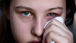 Conjunctivitis: চোখ থেকে অনবরত জল পড়ছে? কনজাঙ্কটিভাইটিস নয় তো? জানুন সেরে ওঠার উপায়