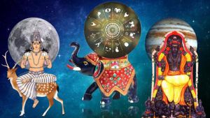 Gajkesari Rajyog 2023: গুরু ও চন্দ্রের মিলনে গজকেশরী রাজযোগ, সুখ-সৌভাগ্য ঝরবে ৩ রাশির জীবনে!