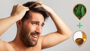 চুল পড়া কমবে, সারবে খুশকিও! এই হেয়ার প্যাক বানিয়ে চুলে লাগান