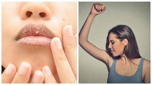 ঠোঁট সারাক্ষণ শুষ্ক লাগছে? বগলে ঘামের উত্‍কট গন্ধ? নারকেল তেলেই মিলবে মুক্তি!