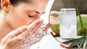 চটজলদি ত্বকে জেল্লা ফেরাতে চান? রোজ মুখে মাখুন ডাবের জল!