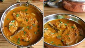 পাতুরি, ভাপা তো অনেক হল, এবার স্বাদ বদলাতে বানিয়ে ফেলুন ইলিশের কোর্মা