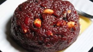 Bijaya Dashami Special Recipe: বিজয়ার মিষ্টিমুখ হোক খেজুরের হালুয়া দিয়ে, রইল রেসিপি