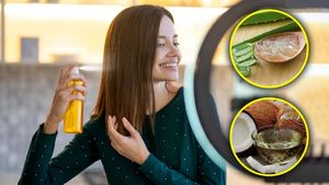 Hair Care Tips: রুক্ষ চুল নিমেষেই হবে নরম, সিল্কি! ঘরে তৈরি এই হেয়ার সিরামেই লুকিয়ে জাদু