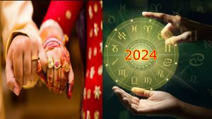 Marriage Horoscope 2024: ২০২৪ সালে সাত পাকে বাঁধা পড়বেন এই ৪ রাশির জাতকরা!
