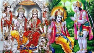 বাড়ির এই দিকে রাখুন রাম দরবারের ছবি, সুখ-শান্তিতে ভরবে সংসার!