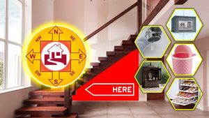 সংসারে শ্রীবৃদ্ধি চান? বাড়ির সিঁড়ি তৈরি করুন বাস্তু মেনে!