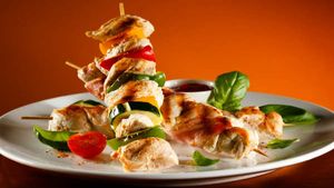 মাংসে অরুচি? স্বাদ বদলাতে বানাতে পারেন সবজির তন্দুরি