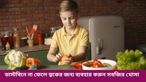 রান্না শেষ? কাটা সবজির খোসা ফেলবেন না, এই গরমে উজ্জ্বল ত্বক পেতে এর বিকল্প নেই