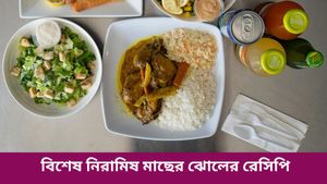 নববর্ষের দুপুরে বানিয়ে নিন সুস্বাদু 'নিরামিষ মাছের ঝোল'