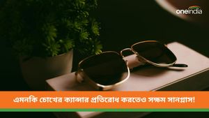 শুধু ফ্যাশন নয়, প্রখর রোদ থেকে বাঁচতে পরুন সানগ্লাস!