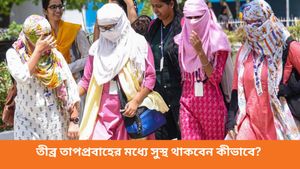 দিন দিন তাপমাত্রা উর্দ্ধমুখী, গরমে সুস্থ থাকতে কী করবেন, দেখুন