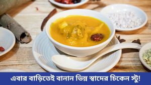 এই গরমে অতিরিক্ত তেল-ঝাল না খেয়ে, রইল দুর্দান্ত স্বাদের চিকেন স্টু এর রেসিপি