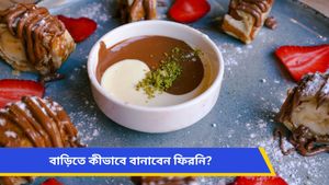 জামাই ষষ্ঠীর স্পেশাল লাঞ্চে পরিবেশন করুন নিজের হাতে বানানো ফিরনি, রইল রেসিপি