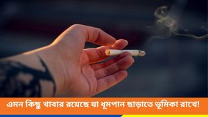  ধূমপানে আসক্তি, বার বার ছাড়তে চেয়েও পারছেন না? ট্রাই করুন এই খাবারগুলি