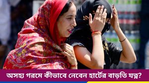 ফের অস্বস্তিকর গরম, আবার কি তাপপ্রবাহের সতর্কতা বঙ্গে? নিন হার্টের বাড়তি যত্ন