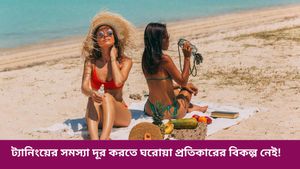 তপ্ত রোদে ত্বকে পড়েছে ট্যান, আগের জেল্লা ফিরে পেতে ভরসা রাখুন ঘরোয়া এই প্রতিকারে
