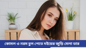 খুশকি থেকে চুল পড়া, টক দইয়ের ব্যবহারেই হবে মুশকিল আসান