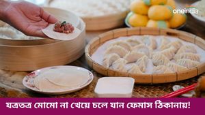 সন্ধ্যের স্ন্যাক্সে মোমো পছন্দ করেন? তাহলে আজই ঢুঁ মারুন কলকাতার এই রেস্তরাঁগুলিতে   