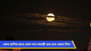 জ্যৈষ্ঠ পূর্ণিমায় রাশি অনুসারে দান করলে মিলবে বিশেষ পুণ্য, আসবে সুখ!