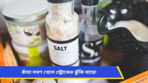 পাতে কাঁচা লবণ খাওয়ার অভ্যাস? অজান্তেই ডেকে আনছেন মারাত্মক বিপদ! 