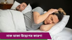  ঘুমের ঘোরে নাক ডেকে ফেলছেন? বন্ধ করতে মেনে চলুন এই ঘরোয়া টিপসগুলি 