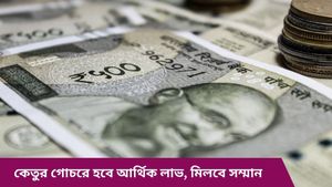 হস্তায় প্রবেশ, কেতুর গোচরে ফুলে ফেঁপে উঠবে এই ৩ রাশি, আপনি তালিকায় আছেন? 