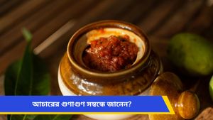 আচার ছাড়া মুখে রুচি আসে না?  শরীরের জন্য কতটা উপকারী জেনে নিন 