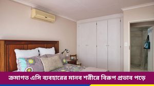 মাত্রাতিরিক্ত এসির ব্যবহারে বাড়ে নানান স্বাস্থ্য ঝুঁকি! কুপ্রভাবগুলি জেনে নিন, সতর্ক হন