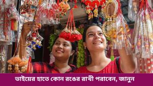রাখী বন্ধন উৎসবে ভুলেও এই রঙের রাখী পরাবেন না, আসবে ভাইয়ের জীবনে নেতিবাচক প্রভাব 