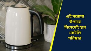 বারবার বৈদ্যুতিক কেটলিতে সাদা দাগ পড়ে যাচ্ছে? কীভাবে পরিষ্কার করবেন জানুন 