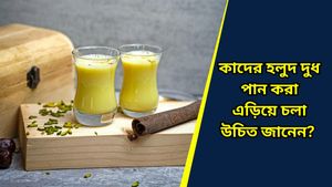Side Effects of Turmeric Milk: হলুদ দুধ রোজ রাতে খাচ্ছেন? শুধু উপকারিতা নয়, পার্শ্ব-প্রতিক্রিয়াও জানা দরকার