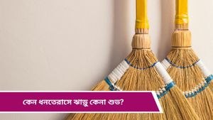Dhanteras 2024: ধনতেরাসে  ঝাড়ু কেনা শুভ, জানেন এর নেপথ্যে থাকা আসল কারণ?