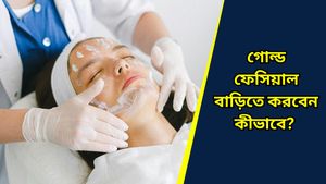 Facial at home: দীপাবলিতে আর পার্লারে নয়, সস্তায় গোল্ড ফেসিয়াল এখন বাড়িতেই! 
