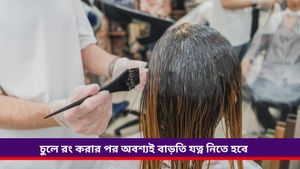 Hair Care Tips: চুলে রং করার একমাস পরই ফিকে হয়ে যাচ্ছে? জানুন কোথায় ভুল করছেন 