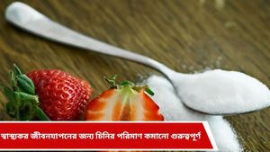 Sugar side effects: অত্যধিক চিনি খেলে বাড়ে হৃদরোগের ঝুঁকি! দিনে কত চা চামচ চিনি খাবেন, জানালো হু   