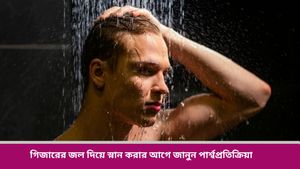 Side effects of geyser water: গিজারের ব্যবহারে বাড়ে হৃদরোগের ঝুঁকি, সুস্থ থাকতে কী কী সাবধানতা অবলম্বন করবেন?