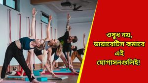 Yoga for diabetes: নিমেষে কমবে ডায়াবেটিস, নিয়ম মেনে রোজ করতে হবে এই যোগাসনগুলি    