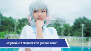 Beauty Tips: অল্প বয়সেই চুল পেকে যাচ্ছে? এই ভেষজগুলির সাহায্যে পাবেন মিশমিশে কালো চুল 