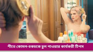 Winter beauty tips: শীত আসতেই প্রাণহীন চুল-খুশকির সমস্যায় জেরবার? পথ দেখাবে এই উপায় 