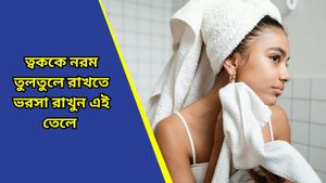 Skin Care: শীতে ত্বকের যত্নে বডি লোশন নয়, ব্যবহার করুন এই তেলগুলি, খসখসে ভাব দূর করুন 