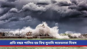 World Tsunami Awareness Day 2024: বিশ্ব সুনামি সচেতনতা দিবস কবে? কেন এইদিন পালিত হয় জানেন?  