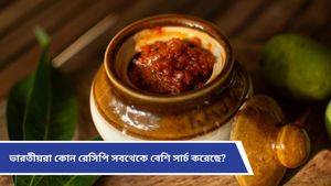  Year Ender 2024: চলতি বছরে গুগল রেসিপি সার্চে শীর্ষে পর্নস্টার মার্টিনি, বাদ নেই আমের চাটনিও! 