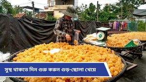 Health tips: সকালে খালি পেটে গুড়-ছোলা খেলে শরীরে ঘটবে মিরাকেল! দেখে নিন কীভাবে 