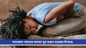 Home remedies: বদহজম-গ্যাস পিছু ছাড়ছে না? এই ঘরোয়া টোটকাতেই চটজলদি উপকার পাবেন!   
