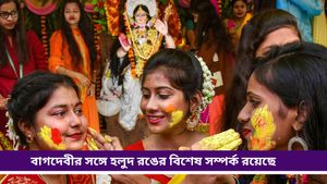 Saraswati Puja 2025: সরস্বতী পুজোয় হলুদ রঙের পোশাক পরা শুভ, কিন্তু কেন জানেন?   